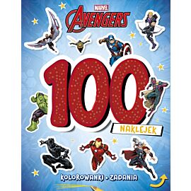 100 naklejek. Marvel  Avengers