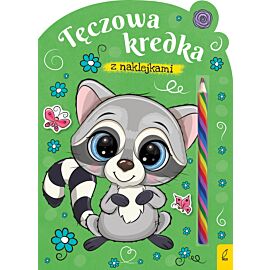 Tęczowa kredka. Szop