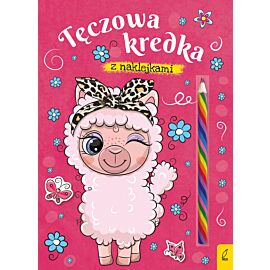 Tęczowa kredka. Lama