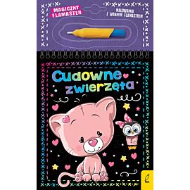 Magiczny flamaster. Cudowne zwierzęta