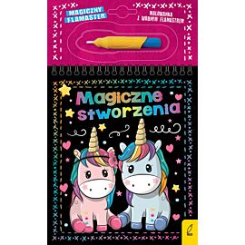 Magiczny flamaster. Magiczne stworzenia
