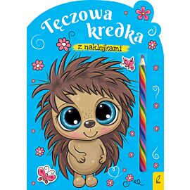 Tęczowa kredka. Jeż