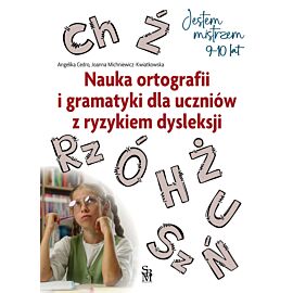 Jestem mistrzem. Nauka ortografii i gramatyki dla uczniów z ryzykiem dysleksji