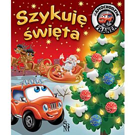 Samochodzik Franek. Szykuję święta