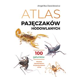 Atlas pajęczaków hodowlanych. 100 gatunków