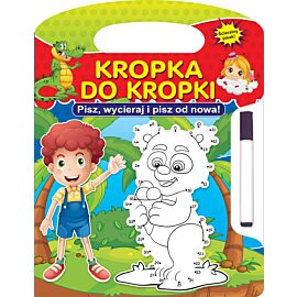 Kropka do kropki. Pisz, wycieraj i pisz od nowa!
