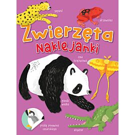 Zwierzęta. Naklejanki