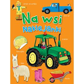 Na wsi. Naklejanki