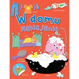 W domu. Naklejanki