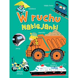 W ruchu. Naklejanki