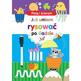 Piszę i ścieram. Już umiem rysować po śladzie