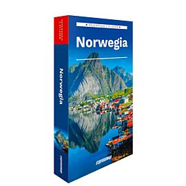 Norwegia. Przewodnik z atlasem 2w1