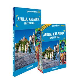 Apulia, Kalabria i Bazylikata. Przewodnik light + mapa