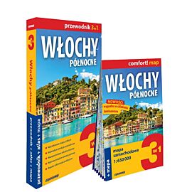 Włochy północne. Przewodnik 3w1