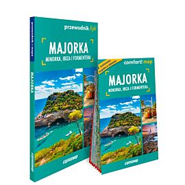 Majorka, Minorka, Ibiza i Formentera. Przewodnik light + mapa