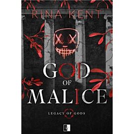 God of Malice. Seria Legacy of Gods. Tom 1