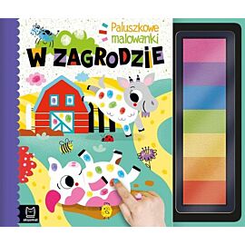 Paluszkowe malowanki. W zagrodzie