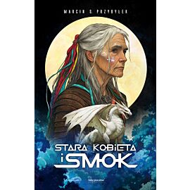 Stara kobieta i smok