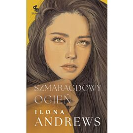 Szmaragdowy ogień. Cykl Ukryte Dziedzictwo. Tom 5 (oprawa kolorowa)