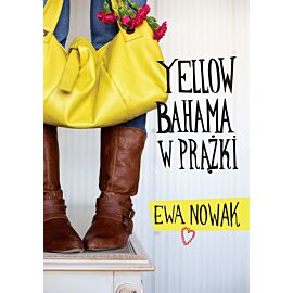 Yellow bahama w prążki