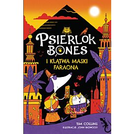 Psierlok Bones i klątwa maski faraona