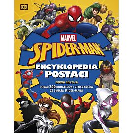 Marvel Spider-Man. Encyklopedia postaci. Nowa edycja