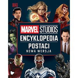 Marvel Studios. Encyklopedia postaci. Nowa wersja
