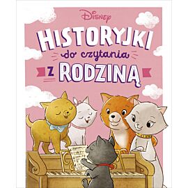 Historyjki do czytania z rodziną. Disney