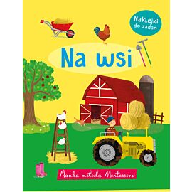 Nauka metodą Montessori. Na wsi