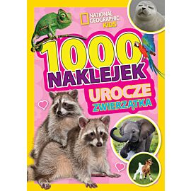 1000 naklejek. Urocze zwierzątka. National Geographic Kids