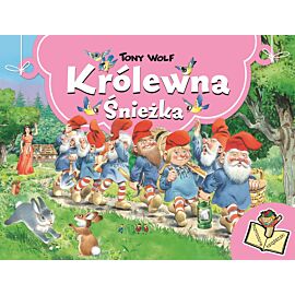 Królewna Śnieżka. Rozkładane książeczki