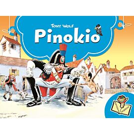 Pinokio. Rozkładane książeczki