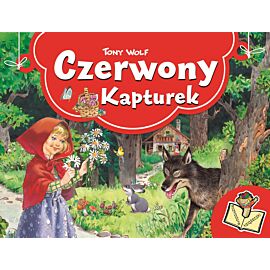 Czerwony Kapturek. Rozkładane książeczki