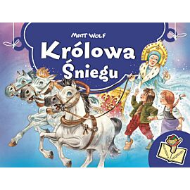 Królowa Śniegu. Rozkładane książeczki