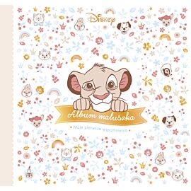 Album maluszka. Moje pierwsze wspomnienia. Disney