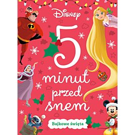 5 minut przed snem. Bajkowe święta. Disney