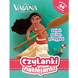 Czytanki naklejanki. Dzień pełen przygód. Disney Vaiana. Skarb Oceanu