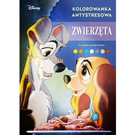 Kolorowanka antystresowa. Zwierzęta. Disney