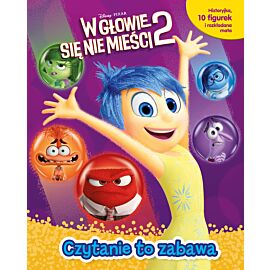 Czytanie to zabawa. Disney Pixar W głowie się nie mieści 2