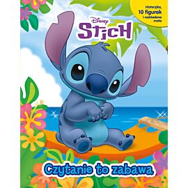 Czytanie to zabawa. Disney Stitch