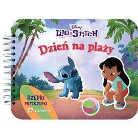 Rzepki-przyczepki. 27 elementów. Disney Lilo i Stitch