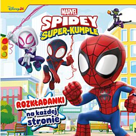 Rozkładanki. Marvel Spidey i Super-kumple