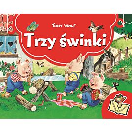 Trzy świnki. Rozkładane książeczki