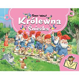 Królewna Śnieżka. Rozkładane książeczki