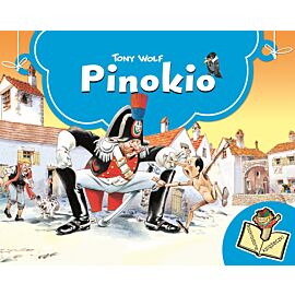 Pinokio. Rozkładane książeczki
