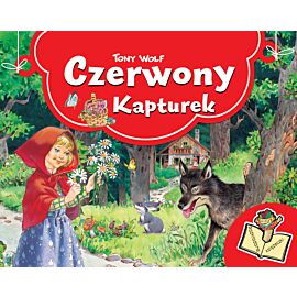 Czerwony Kapturek. Rozkładane książeczki