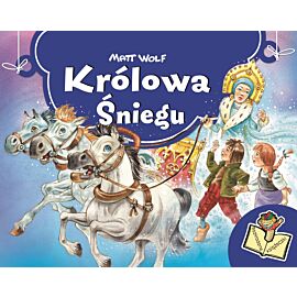 Królowa Śniegu. Rozkładane książeczki