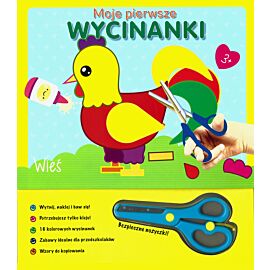 Moje pierwsze wycinanki. Wieś