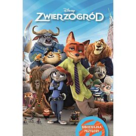 Zwierzogród. Biblioteczka przygody. Disney