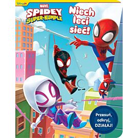 Niech leci sieć! Przesuń, odkryj, DZIAŁAJ! Marvel Spidey i Super-kumple